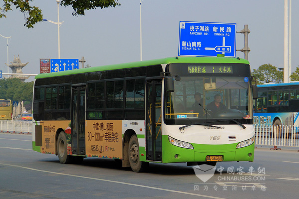 首批中车时代电动新能源车曾在旅1路上运营，深受好评