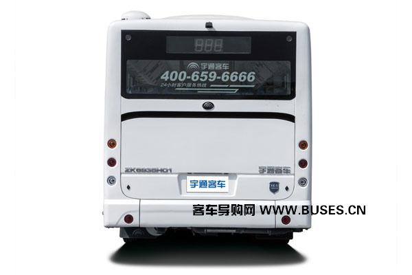 宇通ZK6775HNG2公交车（天然气国五13-27座）