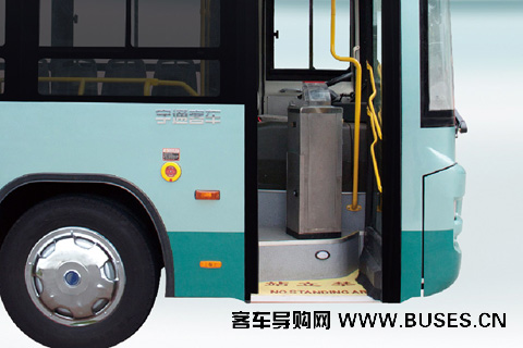 宇通ZK6110NG5公交车（天然气国五15-40座）