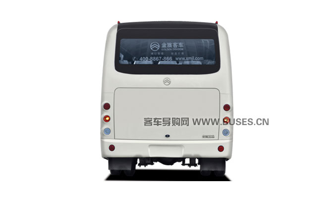 金旅XML6602J25CN公交车（天然气国五10-17座）