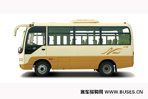 少林SLG6603T5E客车（天然气国五10-19座）