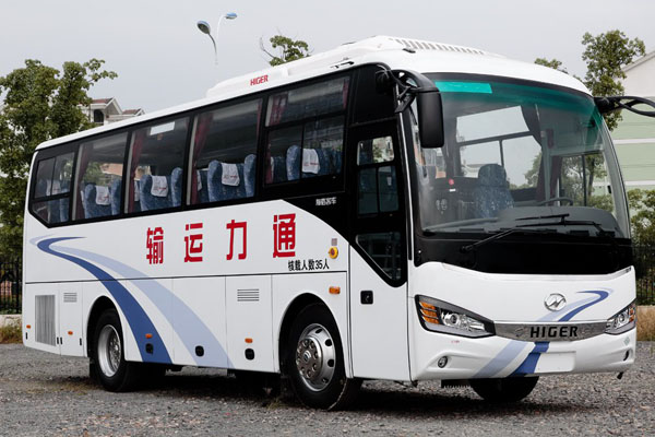 海格KLQ6882KAE50客车（柴油国五24-38座）