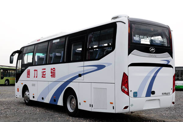 海格KLQ6882KAE50客车（柴油国五24-38座）