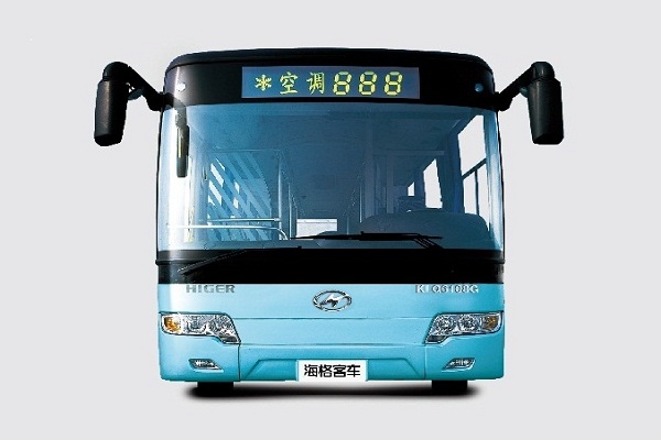 海格KLQ6108GAC5公交车（天然气国五24-38座）