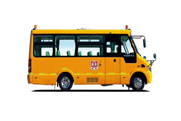 海格KLQ6706XQE5A幼儿专用校车（柴油国五24-36座）