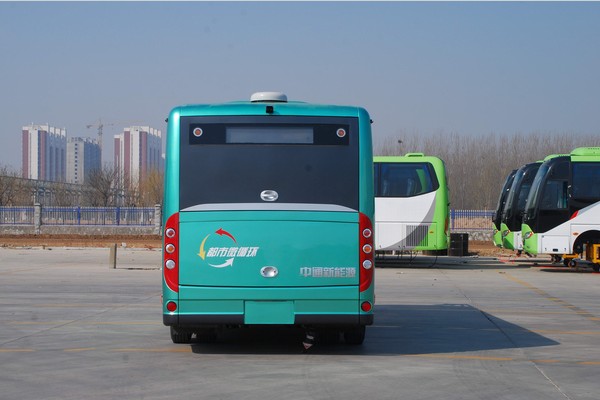 中通LCK6670EVG公交车（纯电动10-24座）