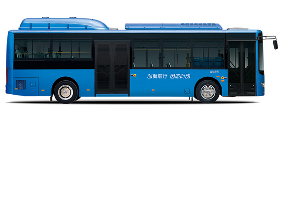 金龙XMQ6106AGHEV12公交车（NG/电混动国五10-35座）