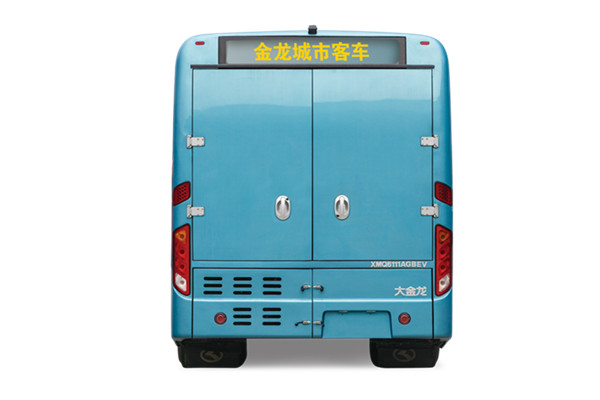 金龙XMQ6111AGBEVN公交车（纯电动10-39座）