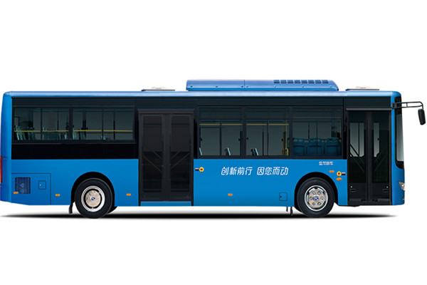 金龙XMQ6106BGN5公交车（天然气国五19-42座）