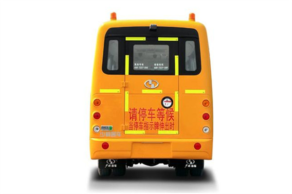 少林SLG6580XC5F幼儿专用校车（柴油国五10-19座）