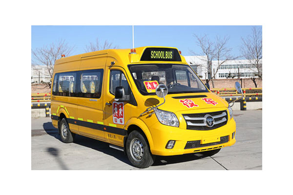 福田欧辉BJ6590S2CDA-1幼儿专用校车（柴油国四10-19座）