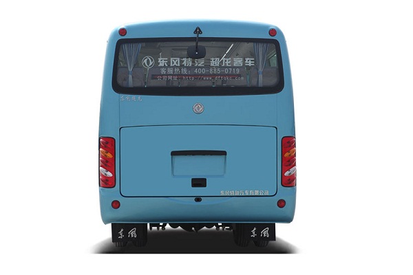 东风超龙EQ6607LTV1客车（柴油国五10-19座）