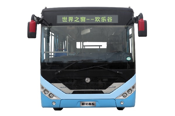 东风超龙EQ6770CTV公交车（柴油国五13-33座）