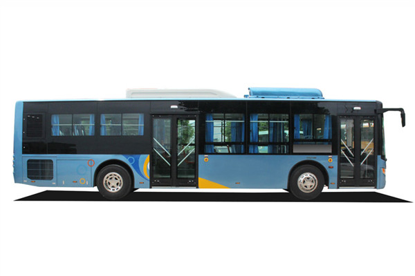 晶马JMV6115GRPHEV1插电式公交车（柴油/电混动国五24-39座）