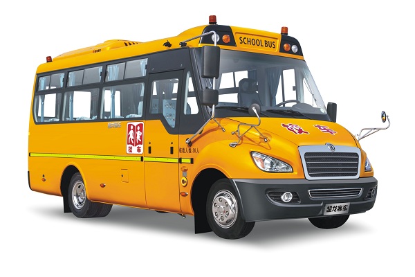 东风超龙EQ6750STV小学生专用校车（柴油国五24-43座）