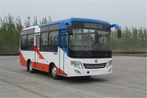 齐鲁BWC6825GHN公交车（天然气国五13-29座）