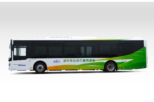 申龙SLK6129ULD5HEVL公交车（柴油/电混动国五10-45座）