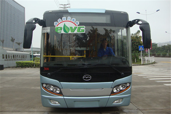 五洲龙FDG6123NG5公交车（天然气国五10-44座）