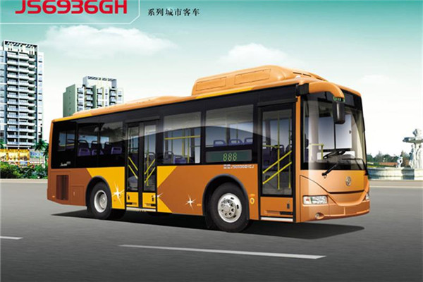 亚星JS6936GHEVC插电式公交车（天然气/电混动国五10-34座）