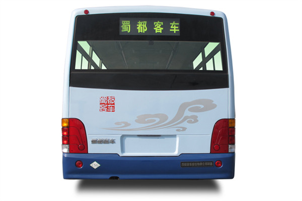 蜀都CDK6111CA1公交车（天然气国五21-38座）