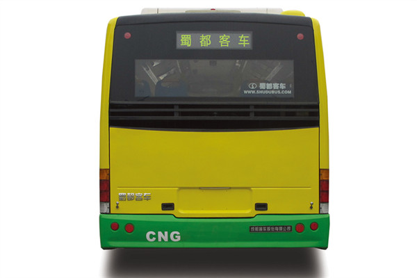 蜀都CDK6112CEG5R公交车（天然气国五20-41座）