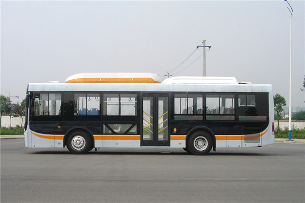 蜀都CDK6102CA1R公交车（天然气国五19-41座）