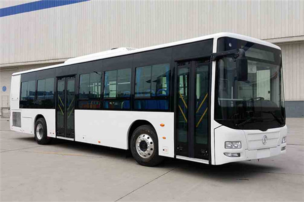 陕汽欧舒特SX6120GJCHEVN公交车（天然气/电混动国五25-47座）