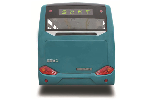 蜀都CDK6732CEG5公交车（天然气国五14-24座）