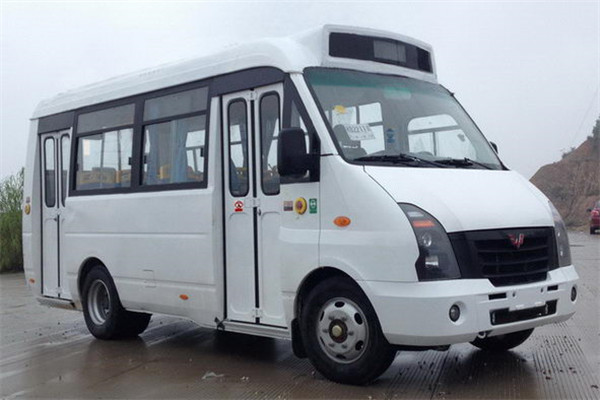 五菱GL6602GQV公交车（柴油国五10-14座）