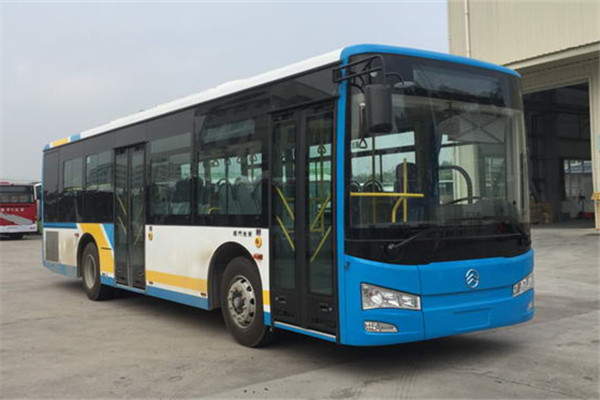 金旅XML6105JHEVD5CN2插电式公交车（天然气/电混动国五20-40座）