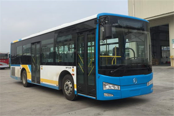 金旅XML6105JHEVG5C5插电式公交车（柴油/电混动国五20-40座）