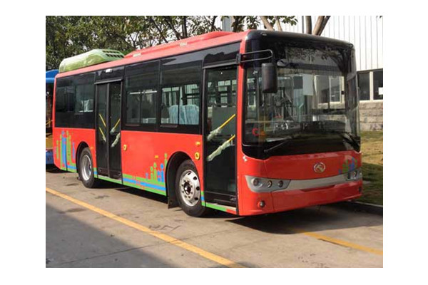 金龙XMQ6850AGCHEVN54插电式公交车（天然气/电混动国五10-30座）