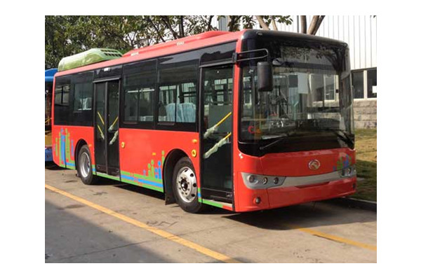 金龙XMQ6802AGCHEVD54插电式公交车（柴油/电混动国五10-27座）