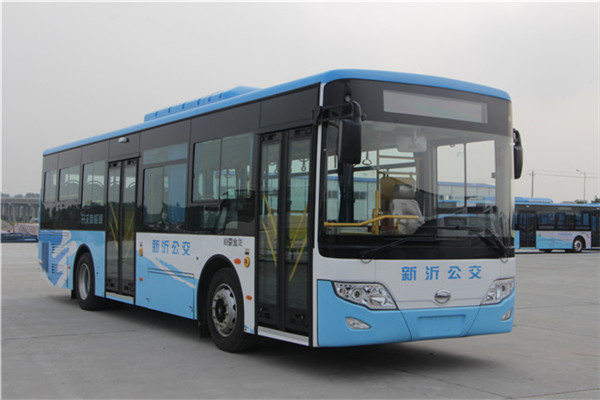 南京金龙NJL6100BEV45公交车（纯电动10-37座）