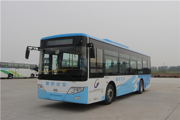 南京金龙NJL6100BEV45公交车（纯电动10-37座）