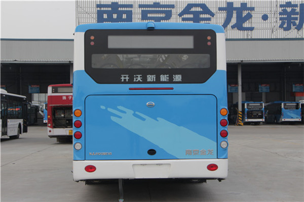 南京金龙NJL6100BEV40公交车（纯电动10-37座）