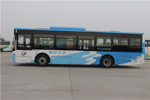 南京金龙NJL6100BEV26公交车（纯电动24-41座）