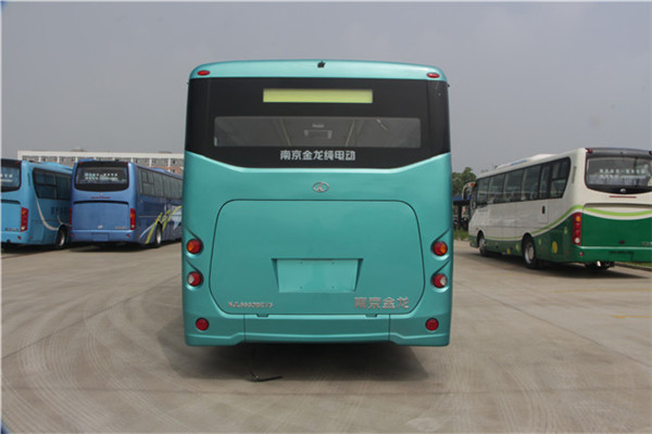 南京金龙NJL6680BEV11公交车（纯电动10-25座）