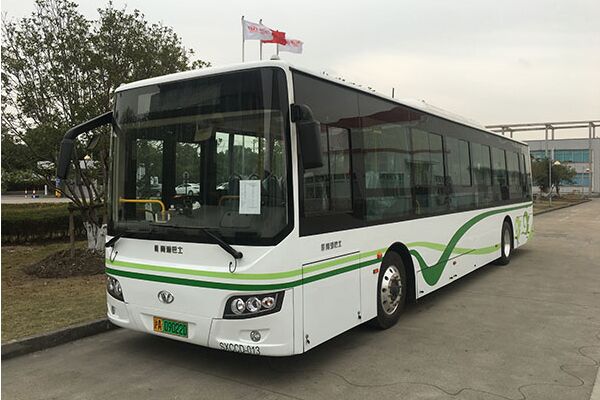 上海万象SXC6120GBEV8公交车（纯电动10-50座）