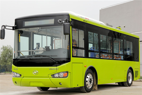 海格KLQ6850GAHEVC5K插电式公交车（天然气/电混动国五14-28座）