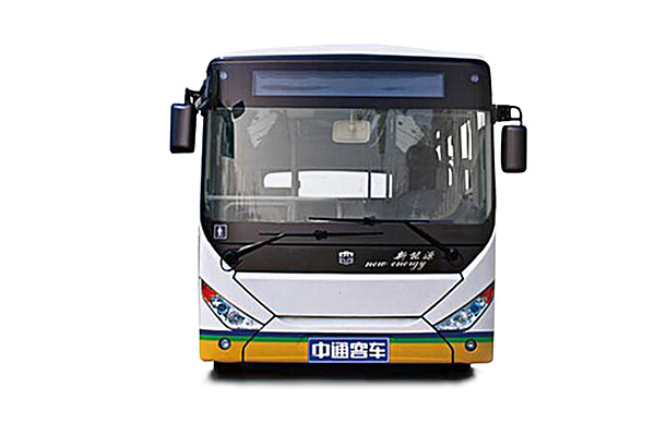 中通LCK6809EVG3D3公交车（纯电动14-27座）