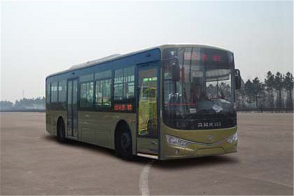 安凯HFF6100G03EV-61公交车（纯电动19-39座）