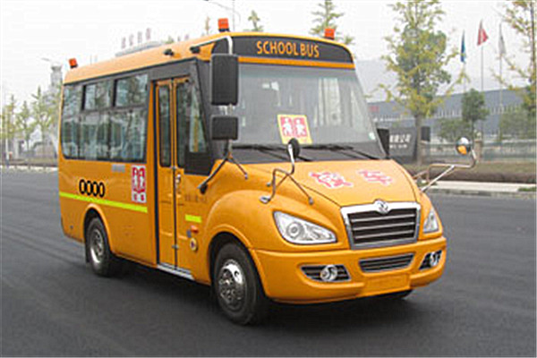 东风超龙EQ6550STV1小学生专用校车（柴油国五10-19座）