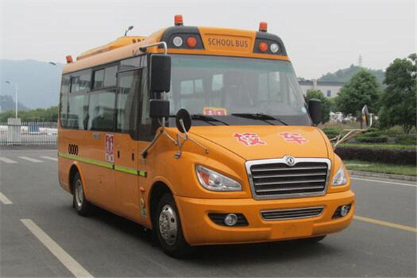 东风超龙EQ6580STV2中小学生专用校车（柴油国五10-19座）