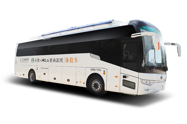 宇通ZK5180XYL6体检车（柴油国五2-9座）