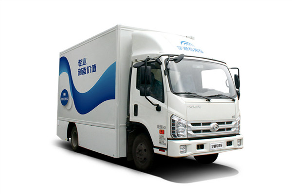 宇通ZK5043XZS5商品展示车（柴油国五3座）