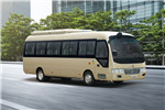 金龙XMQ6806BGBEVL2公交车（纯电动13-35座）