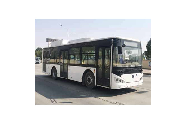 申龙SLK6109UNHEVL3插电式低入口公交车（天然气/电混动国六20-31座）