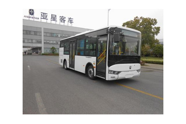 亚星YBL6815GHBEV1公交车（纯电动12-27座）