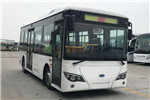 南京金龙NJL6100EV16公交车（纯电动19-37座）